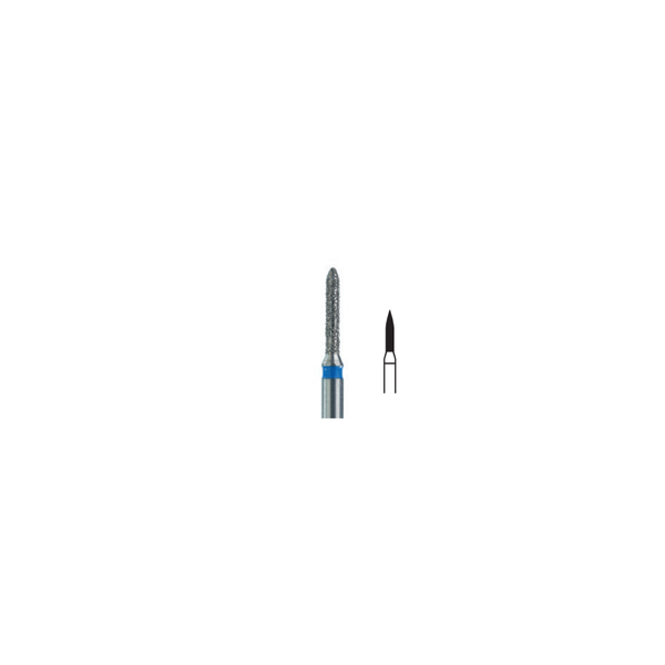 Fresa Diamante Torpedo Ch Friction Grip 1.2 mm 5Pz P19 D 288-012 - producto dental BIGtree