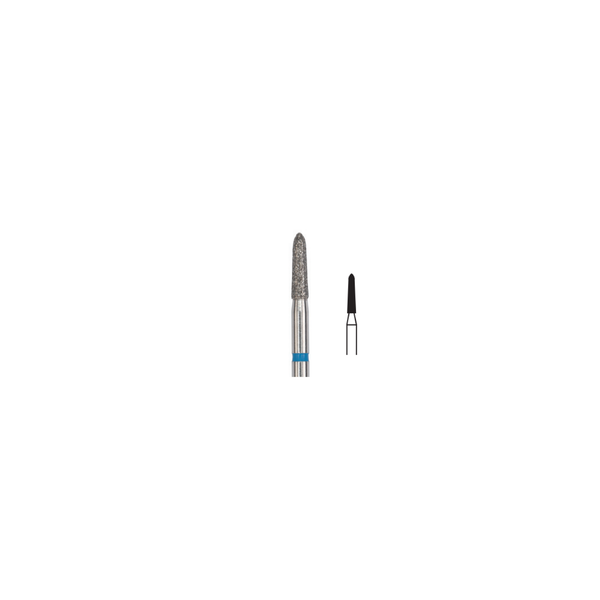 Fresa Diamante Torpedo Ch Friction Grip 1.4 mm 5Pz P19 D 297-014 - producto dental BIGtree