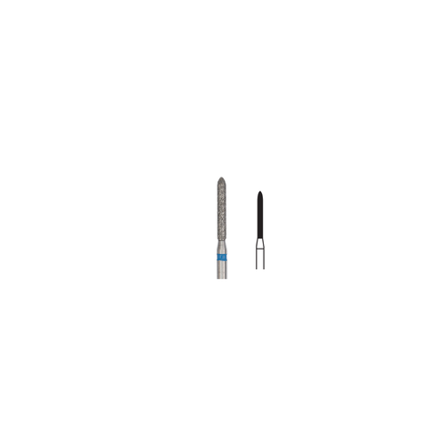 Fresa Diamante Torpedo Gd Friction Grip 1.2 mm 5Pz P19 D 290-012