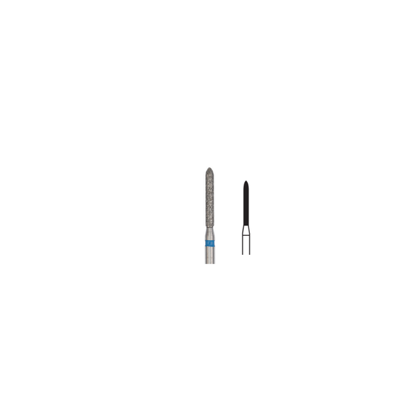 Fresa Diamante Torpedo Gd Friction Grip 1.2 mm 5Pz P19 D 290-012 - producto dental BIGtree