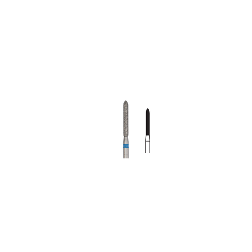 Fresa Diamante Torpedo Gd Friction Grip 1.4 mm 5Pz P19 D 290-014
