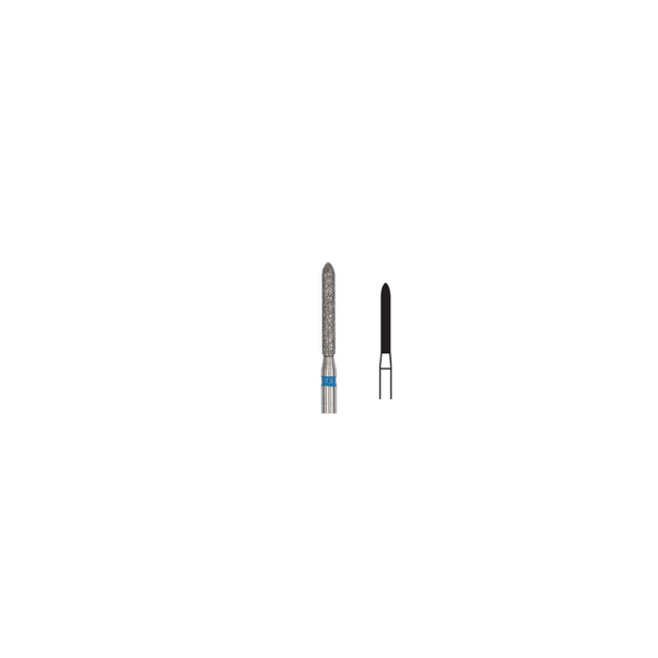 Fresa Diamante Torpedo Gd Friction Grip 1.4 mm 5Pz P19 D 290-014 - producto dental BIGtree