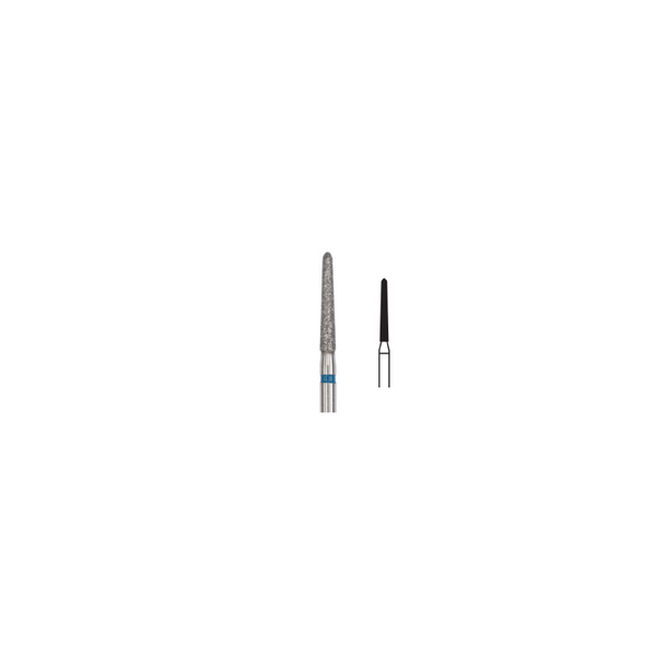Fresa Diamante Torpedo Gd Friction Grip 1.4 mm 5Pz P20 D 299-014 - producto dental BIGtree
