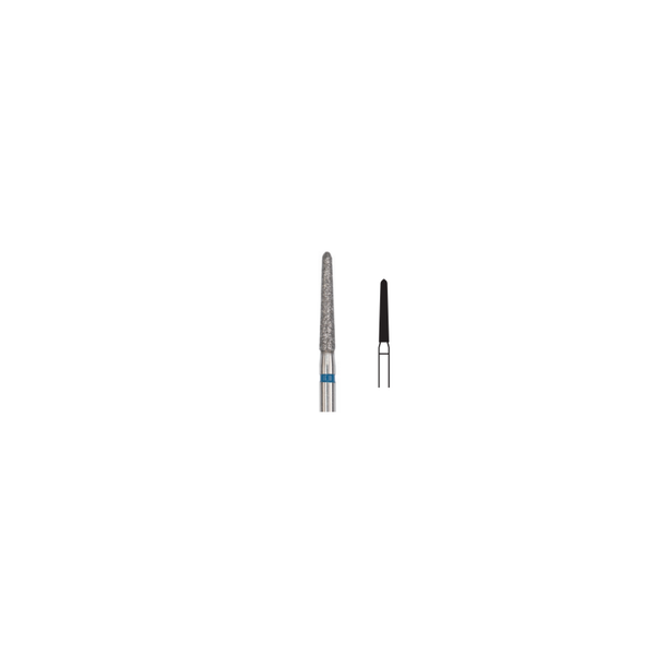Fresa Diamante Torpedo Gd Friction Grip 1.6 mm 5Pz P20 D 299-016 - producto dental BIGtree