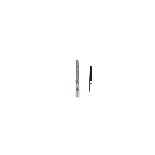 Fresa Diamante Torpedo Gd Friction Grip 1.8 mm 5Pz P20 D 299-018 - producto dental BIGtree