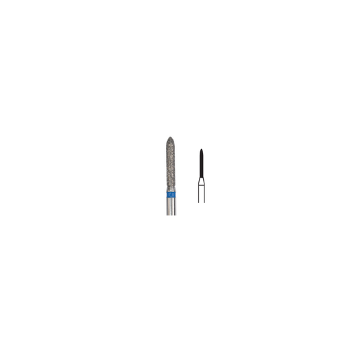 Fresa Diamante Torpedo Md Friction Grip 1.0 mm 5Pz P19 D 289-010