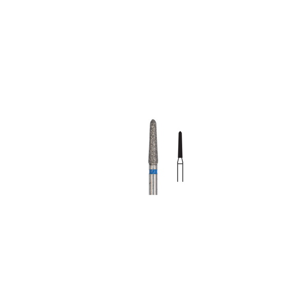 Fresa Diamante Torpedo Md Friction Grip 1.4 mm 5Pz P20 D 298-014 - producto dental BIGtree
