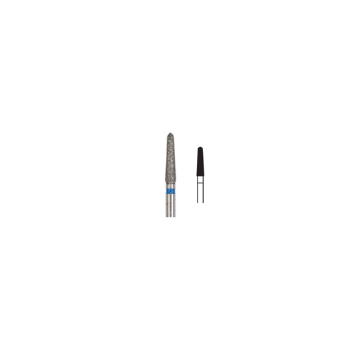 Fresa Diamante Torpedo Md Friction Grip 2.1 mm 5Pz P20 D 298-021