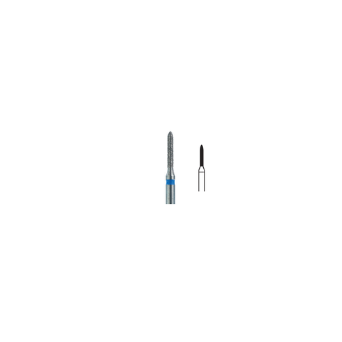Fresa Diamante Torpedo Tc Friction Grip 1.0 mm 5Pz P26 D 288-010