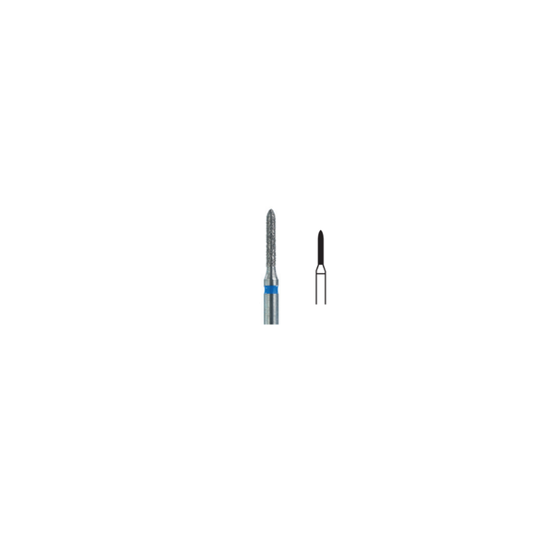 Fresa Diamante Torpedo Tc Friction Grip 1.0 mm 5Pz P26 D 288-010 - producto dental BIGtree