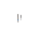 Fresa Diamante Torpedo Tc Friction Grip 1.2 mm 5Pz P26 D 289-012