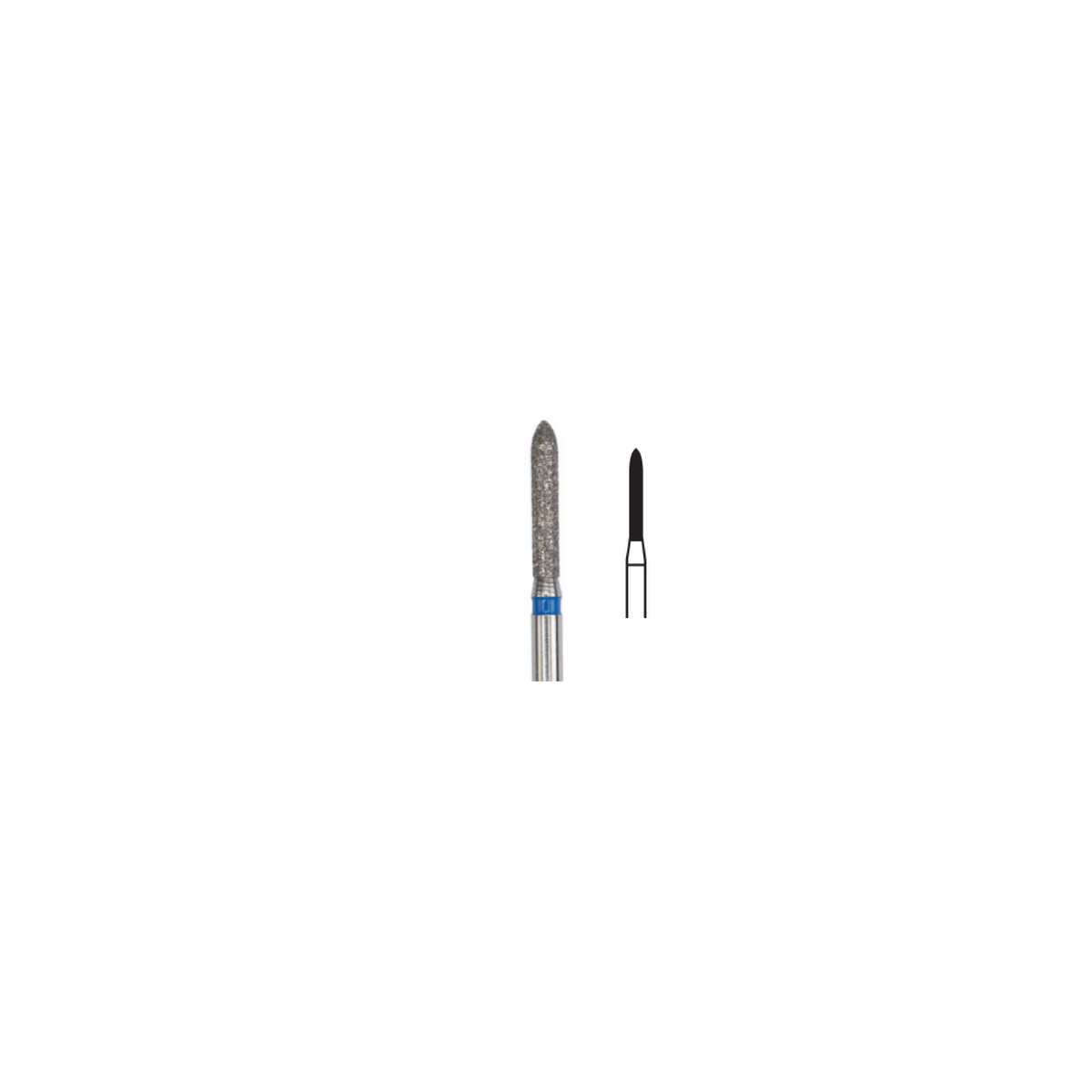 Fresa Diamante Torpedo Tc Friction Grip 1.2 mm 5Pz P26 D 289-012 - producto dental BIGtree