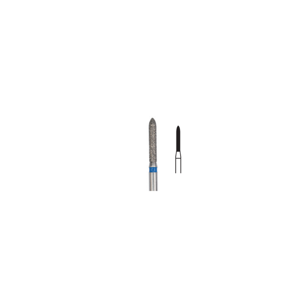 Fresa Diamante Torpedo Tc Friction Grip 1.2 mm 5Pz P26 D 289-012 - producto dental BIGtree