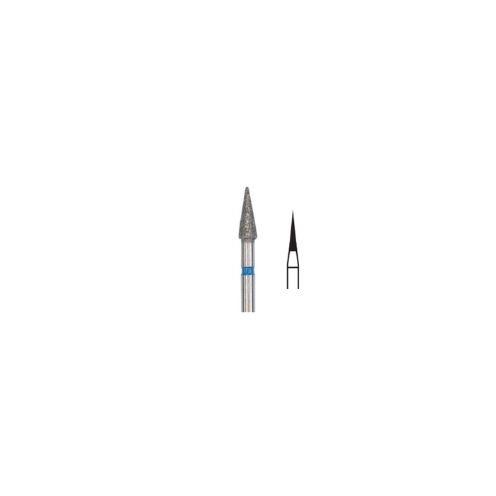 Fresa Diamante Tronco Conica Friction Grip 1.2 mm 5Pz P12 D 164-012