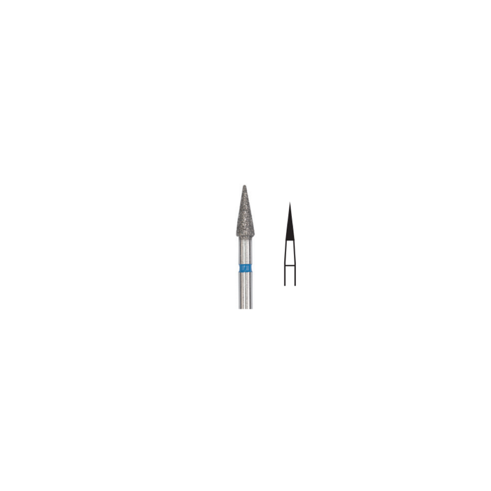 Fresa Diamante Tronco Conica Friction Grip 1.4 mm 5Pz P12 D 164-014