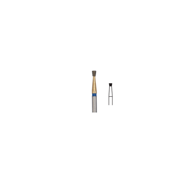 Fresa Piraña Cono Invertido Friction Grip 1.4 mm 2Pz P34 D 010-014 - producto dental BIGtree