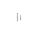 Fresa Para Hueso Carburo T Bola Pm 1.4 mm 2Pz P52 D