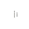Fresa Para Hueso Carburo T Bola Pm 1.8 mm 2Pz P52 D