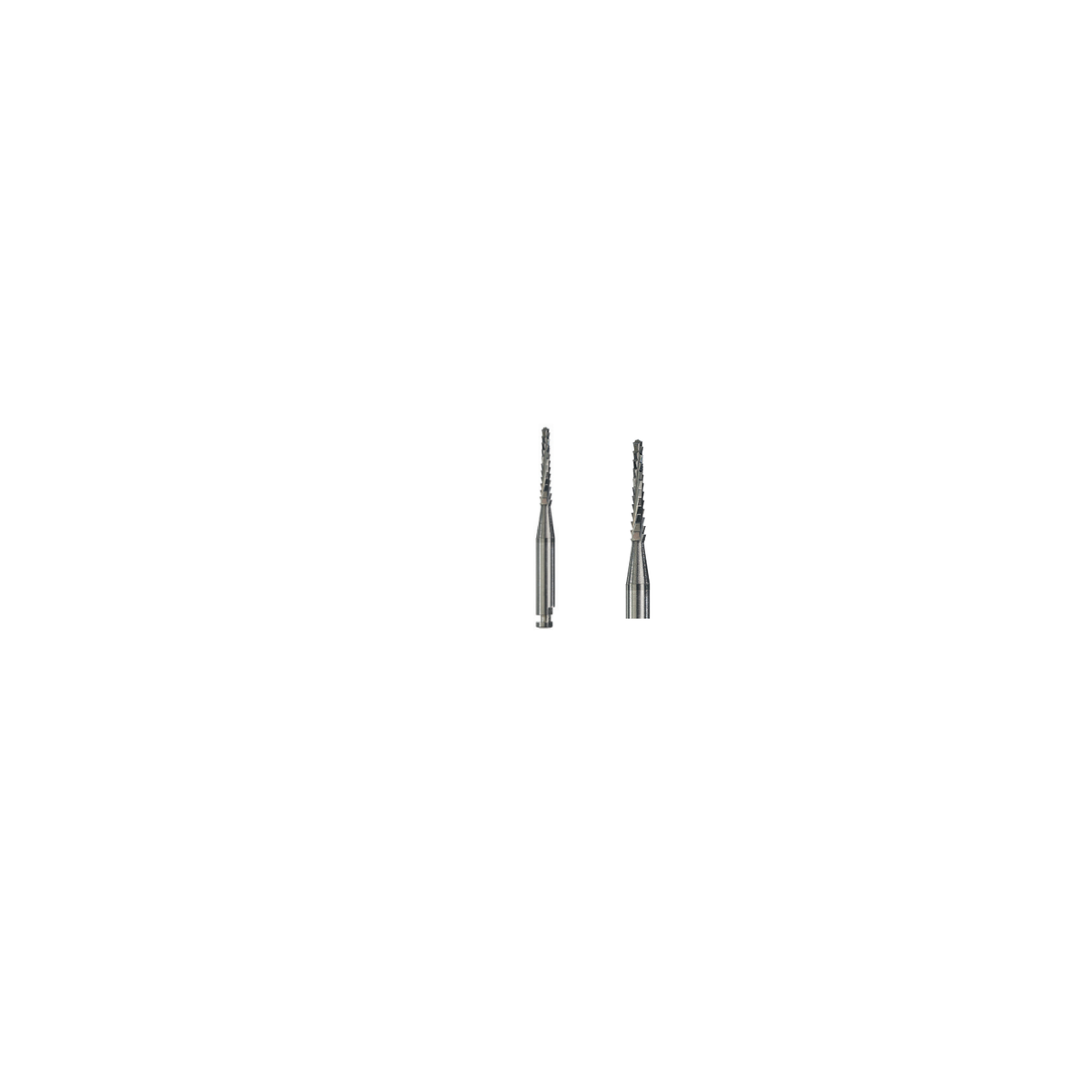 Fresa Para Hueso Ct Conica Dentada Pm 1.6 mm 2Pz P53 D 410-016 - producto dental BIGtree