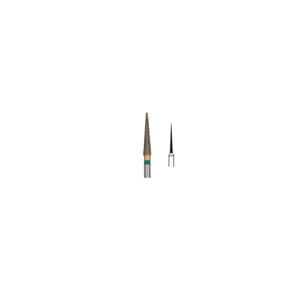 Fresa Piraña Aguja Gd Friction Grip 1.0 mm 2Pz P35 D 166-010 - producto dental BIGtree