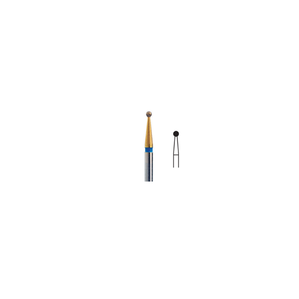 Fresa Piraña Bola Friction Grip 1.8 mm 2Pz P34 D 001-018 - producto dental BIGtree