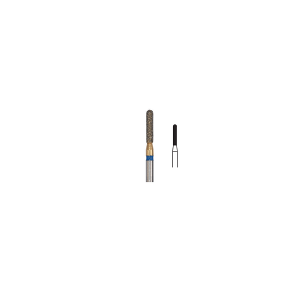 Fresa Piraña Cilindrica Red Friction Grip 1.2 mm 2Pz P35 D 140-012 - producto dental BIGtree