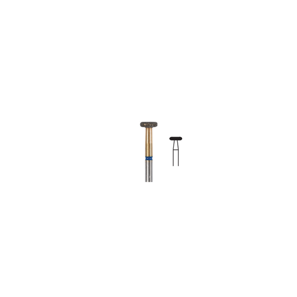 Fresa Piraña Rueda Friction Grip 3.7 mm 2Pz P34 D 068-037 - producto dental BIGtree