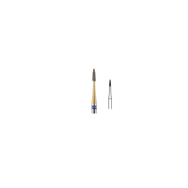 Fresa Piraña Separacion Friction Grip 0.9 mm 2Pz P38 D 540-009 - producto dental BIGtree