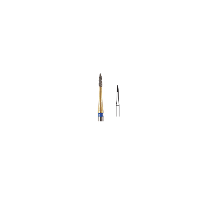 Fresa Piraña Separacion Friction Grip 0.9 mm 2Pz P38 D 540-009