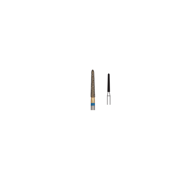 Fresa Piraña Torpedo Gd C Friction Grip 1.4 mm 2Pz P38 D 299-014 - producto dental BIGtree