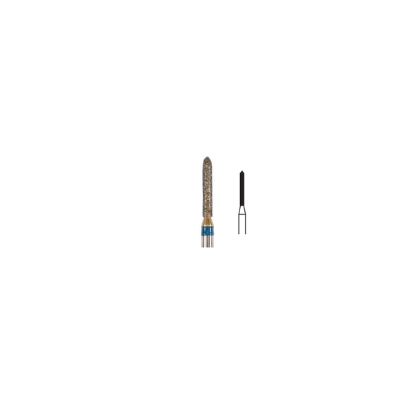 Fresa Piraña Torpedo Md Friction Grip 1.0 mm 2Pz P37 D 289-010 - producto dental BIGtree