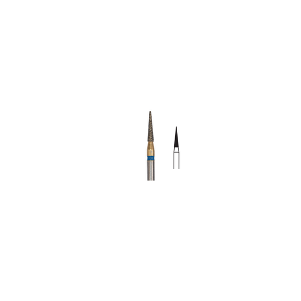 Fresa Piraña Tronco Conico Friction Grip 1.2Az 2Pz P35 D 161-012 - producto dental BIGtree