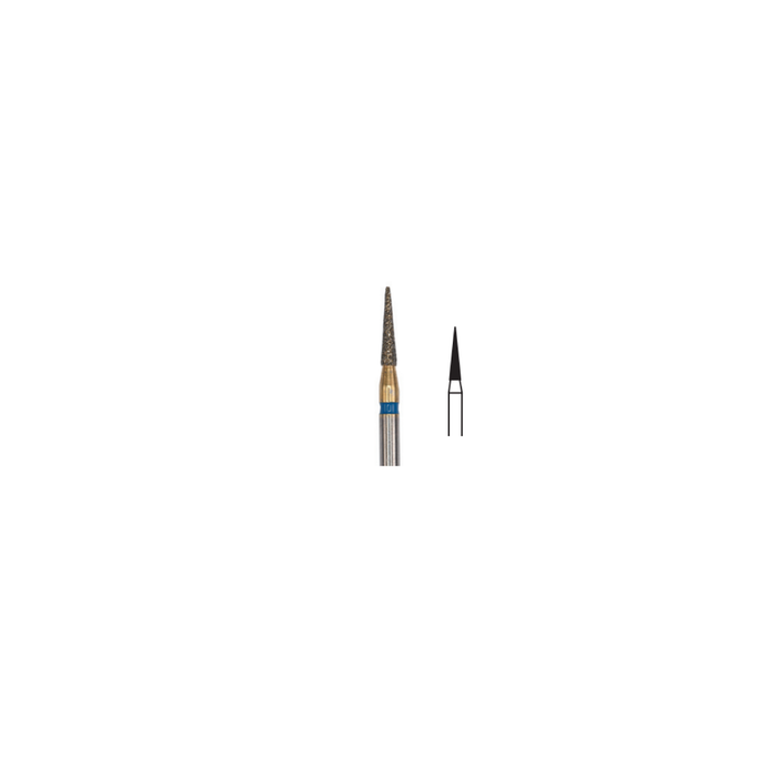 Fresa Piraña Tronco Conico Friction Grip 1.2Az 2Pz P35 D 161-012
