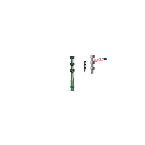 Fresa Redux Multicabezas Cilindrica Friction Grip 1.8 mm 2Pz P32 D 552-018 - producto dental BIGtree