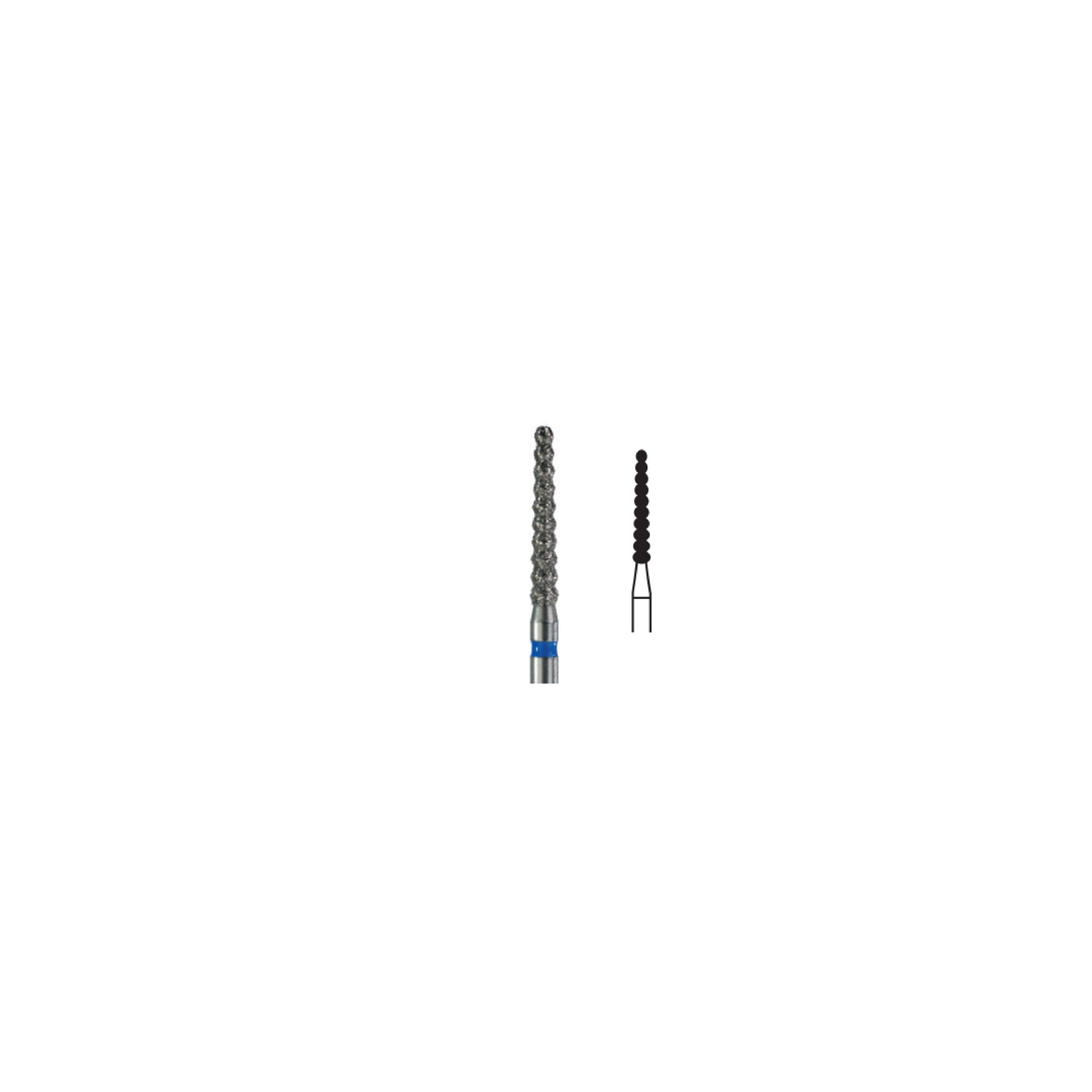 Fresa Redux Multicabezas Conica Friction Grip 1.6 mm 2Pz P32 D 520-016 - producto dental BIGtree