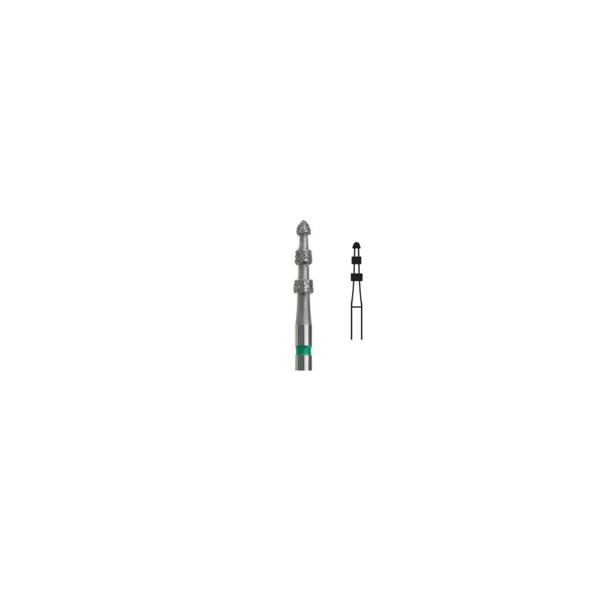 Fresa Redux Multicabezas Conica Friction Grip 1.8 mm 2Pz P32 D 560-018 - producto dental BIGtree