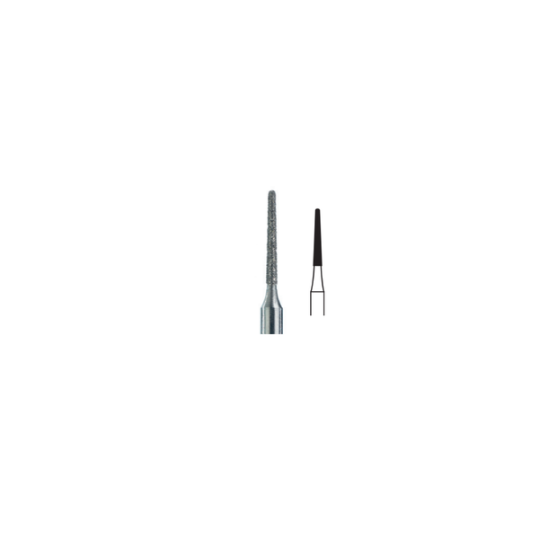Fresa Royal Diamante 2 Capas Cilindrica Ca 1.6 mm 6Pz P29 D 199-016 - producto dental BIGtree
