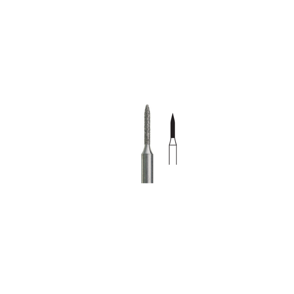 Fresa Royal Diamante 2 Capas Torpedo Ca 1.4 mm 6Pz P29 D 249-014 - producto dental BIGtree