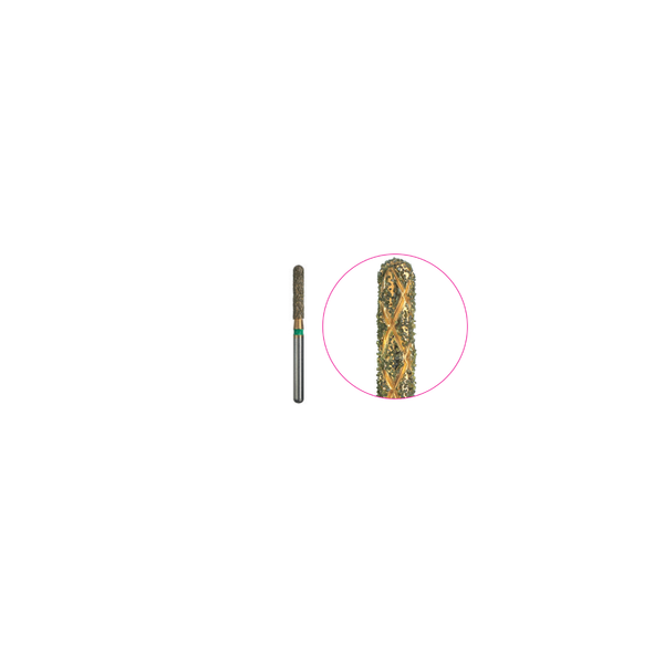 Fresa Separador de Coronas de Zirconio 1.6 mm 2Pz P59 D - producto dental BIGtree