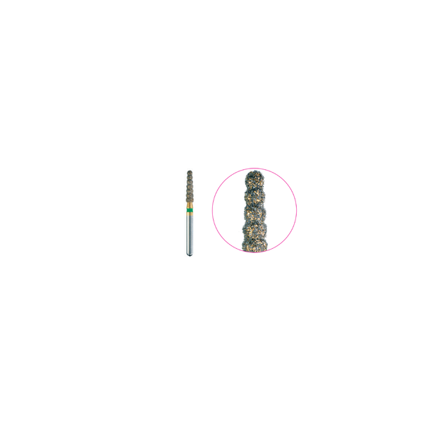 Fresa Separador de Coronas de Zirconio Tronco Conica Turbo 1.8 mm 2Pz P59 D - producto dental BIGtree