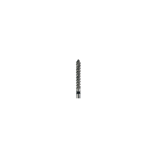 Fresa Turbo Comp Cilindrica Red Friction Grip 1.6 mm 2Pz P31 D 131-016 - producto dental BIGtree