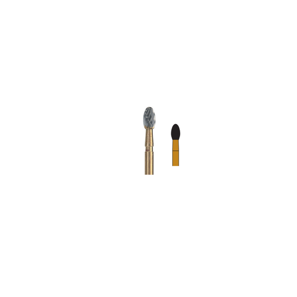 Fresa de Acabado Balon 7408 Friction Grip 2.3 mm 6Pz P65 D - producto dental BIGtree