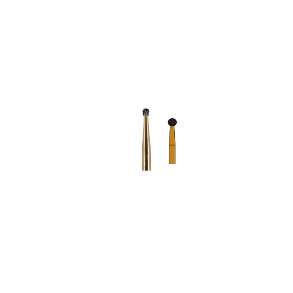 Fresa de Acabado Bola 7008 Friction Grip 2.3 mm 6Pz P65 D - producto dental BIGtree