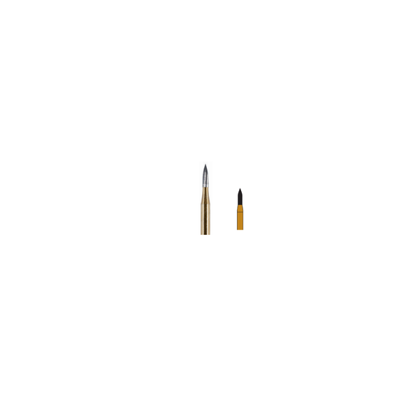 Fresa de Acabado Flama 7903 Friction Grip 1.2 mm 6Pz P66 D - producto dental BIGtree