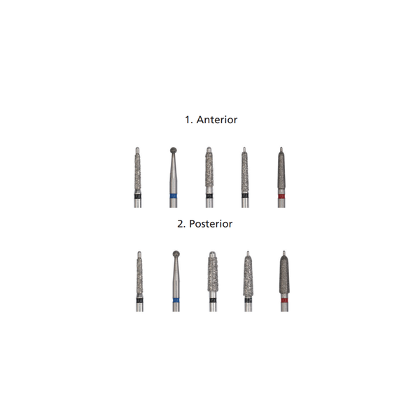 Intro Set Anterior Y Posterior P39 D - producto dental BIGtree