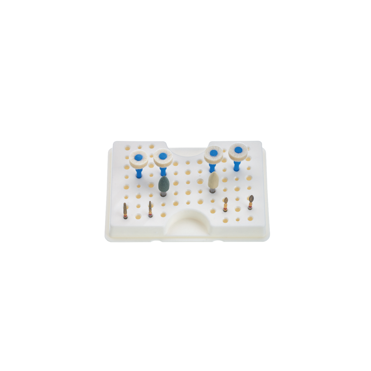 Kit Para Trabajar Zirconia 10Pz P57 D - producto dental BIGtree