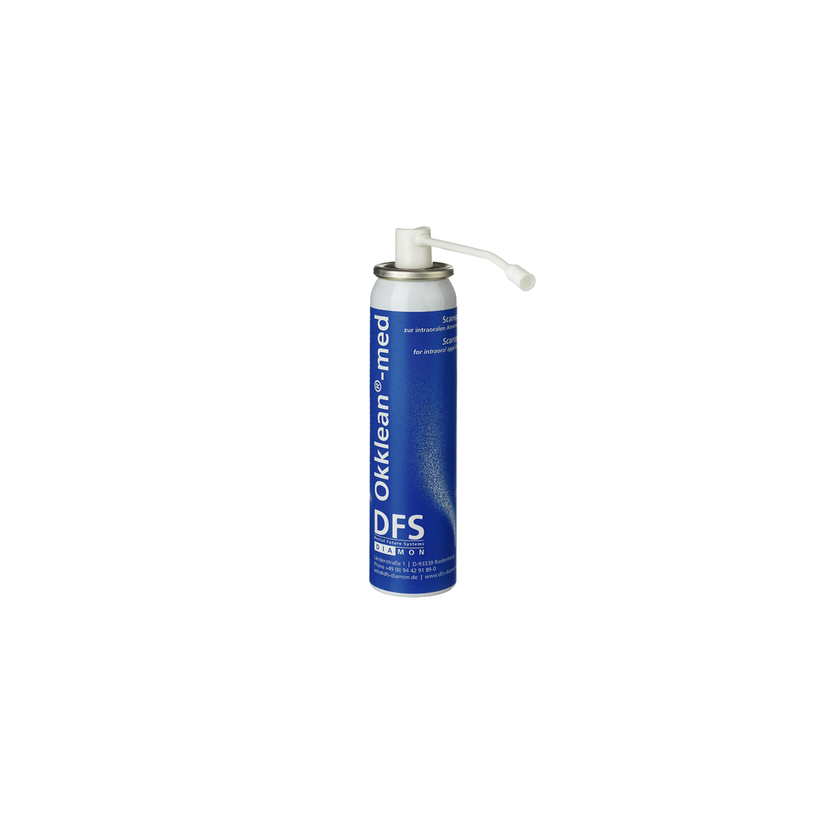 Okklean Spray Oral Para Escanear Blanco No Inflamable 75 Ml P74 D - producto dental BIGtree