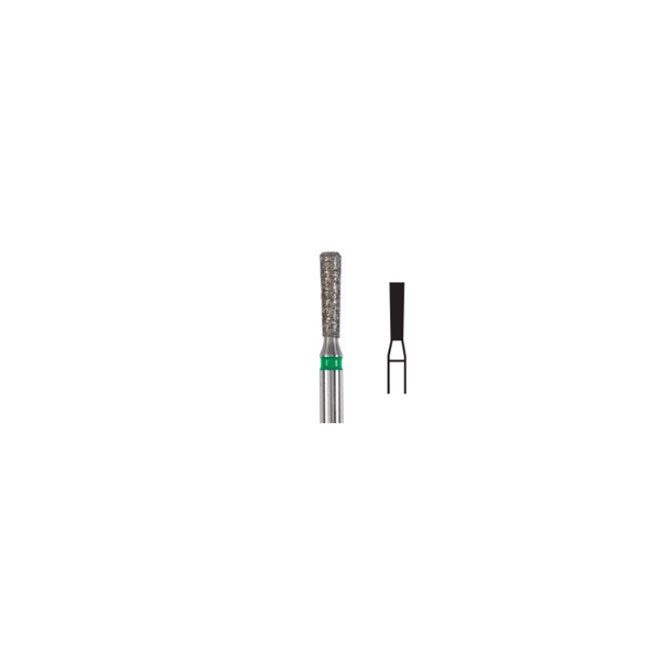 Fresa Diamante Pera Gd Friction Grip 1.4 mm 5Pz P16 D 236-014 - producto dental BIGtree