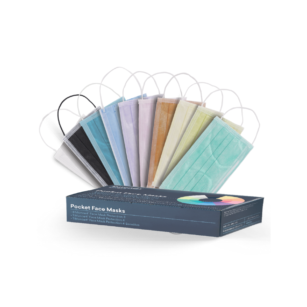 Cubrebocas Pocket Combinados - producto dental BIGtree