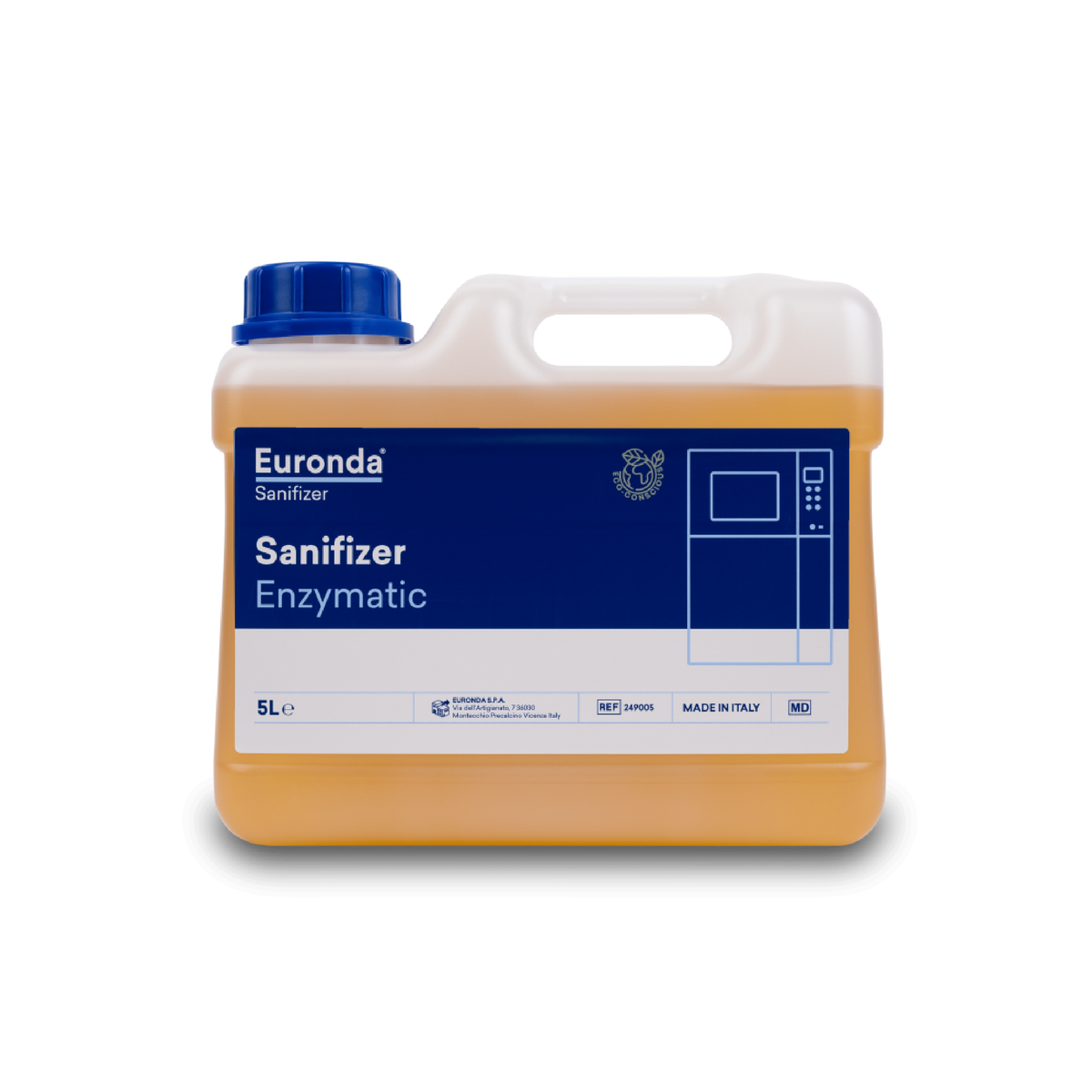 Sanifizer Enzymatic 5 L - producto dental BIGtree